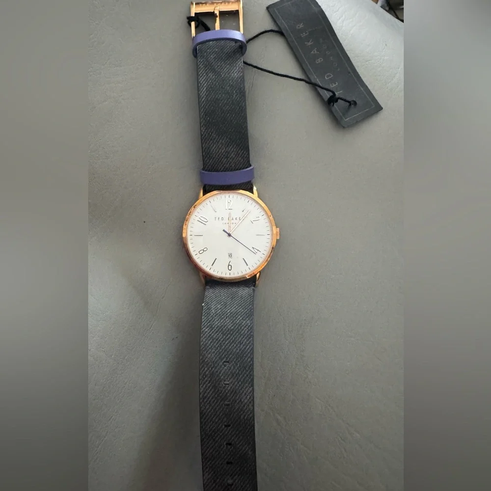 NIB Ted Baker Men’s TE50651003 London Daniel Watch